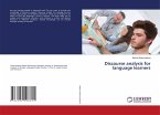 Discourse analysis for language learners