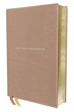 Nbla, Santa Biblia, AMA a Dios Grandemente, Interior a Cuatro Colores Leathersoft, Oro Rosa, Comfort Print - Nbla-Nueva Biblia de Las Américas; Vida