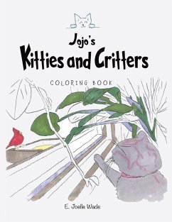 Jojo's Kitties and Critters Coloring Book - Wade, E. Joelle