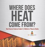 Where Does Heat Come From?   Heat Source Science Grade 3   Children's Physics Books