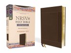 Nrsvue, Holy Bible with Apocrypha, Personal Size, Leathersoft, Brown, Comfort Print