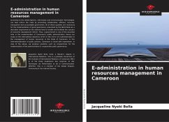 E-administration in human resources management in Cameroon - Nyeki Bella, Jacqueline