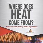 Where Does Heat Come From?   Heat Source Science Grade 3   Children's Physics Books