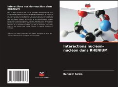 Interactions nucléon-nucléon dans RHENIUM - sirma, kenneth