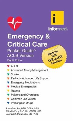 Emergency & Critical Care Pocket Guide, Revised Eighth Edition - Derr, Paula