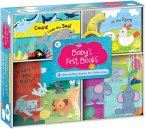 Baby's First Books (Boxed Set of 4 Books): Four Adorable Books in One Box: Bath Book, Cloth Book, Stroller Book, Board Book