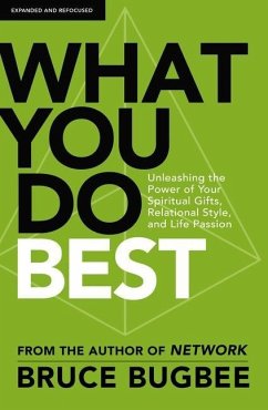 What You Do Best - Bugbee, Bruce L.