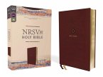 NRSVue, Holy Bible, Leathersoft, Burgundy, Comfort Print