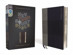 Niv, Teen Study Bible (for Life Issues You Face Every Day), Leathersoft, Blue, Comfort Print - Zondervan