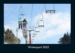 Wintersport 2022 Fotokalender DIN A4 - Tobias Becker