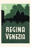 Vintage Journal Regina Venezia Poster