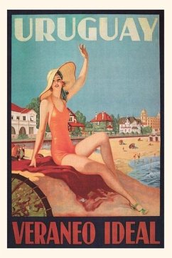 Vintage Journal Uruguay Travel Poster