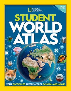 National Geographic Student World Atlas, 6th Edition - National Geographic Kids