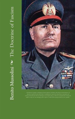 The Doctrine of Fascism - Mussolini, Benito