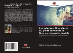 Les relations financières du point de vue de la finance comportementale - González Espinosa, Gabriela