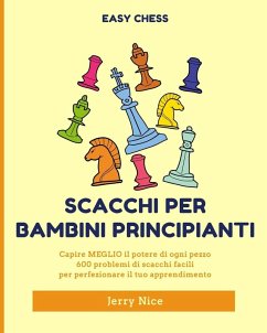 Cover Scacchi per bambini principianti