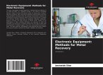 Electronic Equipment: Methods for Metal Recovery