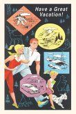 Vintage Journal Family Vacation Travel Poster