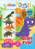 Dino Fun! Playset: Colortivity Playset