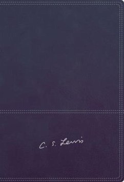 Reina Valera Revisada Biblia Reflexiones de C. S. Lewis, Leathersoft, Azul Marino, Con Índice, Interior a DOS Colores - Lewis, C S; Vida