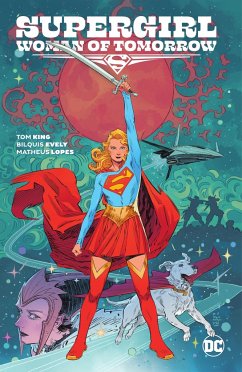 Cover Supergirl: Woman of Tomorrow