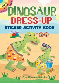 Dinosaur Dress-Up Sticker Activity Book - Newman-D'Amico, Fran