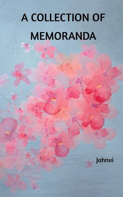 A COLLECTION OF MEMORANDA - Jahnvi