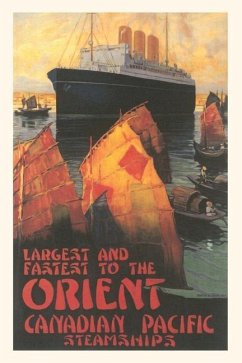 Vintage Journal Ocean Liner to Far East