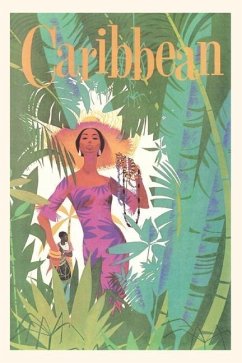 Vintage Journal Caribbean Travel Poster