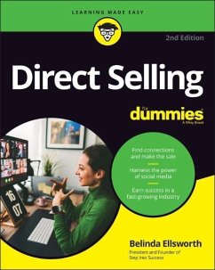 Direct Selling For Dummies - Ellsworth, Belinda (Wiley)