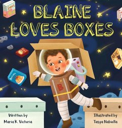 Blaine Loves Boxes - Victoria, Maria K.