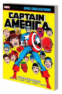 Captain America Epic Collection: Sturm Und Drang - Dematteis, J M; Marvel Various
