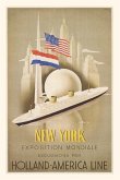 Vintage Journal New York World Fair, 1939