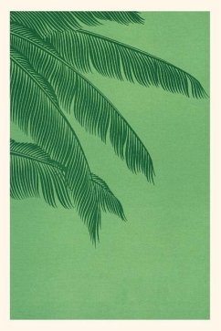 Vintage Journal Palm Fronds