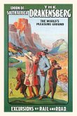 Vintage Journal The Drakensberg, South Africa Travel Poster