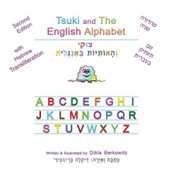 Tsuki and The English Alphabet: Second Edition - Berkowitz, Dikla