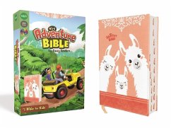 NIrV, Adventure Bible for Early Readers, Leathersoft, Coral, Full Color, Thumb Indexed Tabs - Richards, Lawrence O.