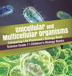Unicellular and Multicellular Organisms   Comparing Life Processes   Biology Book   Science Grade 7   Children's Biology Books