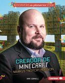 Creador de Minecraft Markus &quote;Notch&quote; Persson (Minecraft Creator Markus Notch Persson)