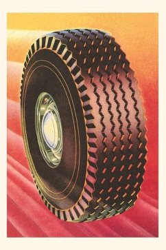 Vintage Journal Truck Tire