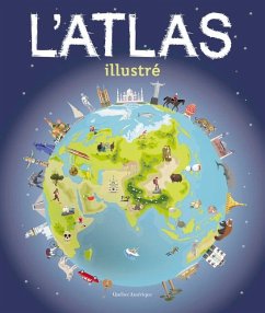 L'Atlas Illustré - Brooks, Andrew