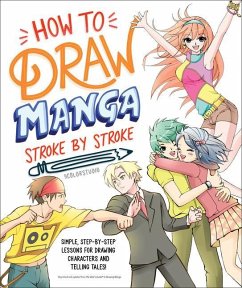 How to Draw Manga Stroke by Stroke - 9colorstudio