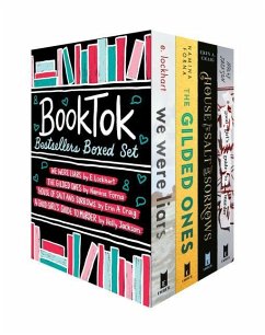 Booktok Bestsellers Boxed Set: We Were Liars; The Gilded Ones; House of Salt and Sorrows; A Good Girl's Guide to Murder - Craig, Erin A.; Forna, Namina; Jackson, Holly