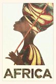 Vintage Journal Africa Travel Poster