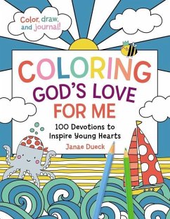 Coloring God's Love for Me - Dueck, Janae