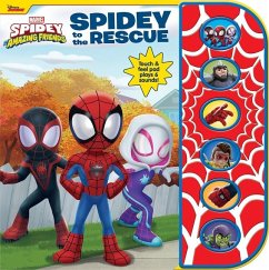 Disney Junior Marvel Spidey and His Amazing Friends: Spidey to the Rescue Sound Book - Pi Kids