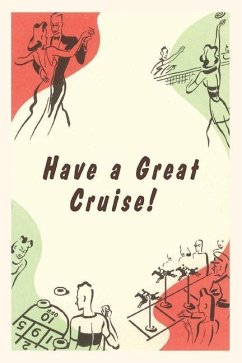 Vintage Journal Cruise Drawings Travel Poster