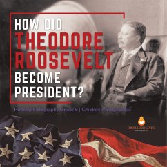 How Did Theodore Roosevelt Become President?   Roosevelt Biography Grade 6   Children's Biographies - Dissected Lives