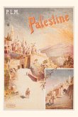 Vintage Journal Palestine Travel Poster