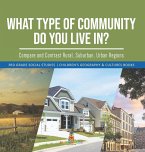 What Type of Community Do You Live In? Compare and Contrast Rural, Suburban, Urban Regions   3rd Grade Social Studies   Children's Geography & Cultures Books
